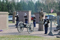 Last Salute Military Funeral Honor Guard