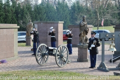 Last Salute Military Funeral Honor Guard