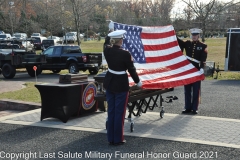 Last Salute Military Funeral Honor Guard