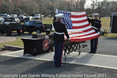 Last Salute Military Funeral Honor Guard