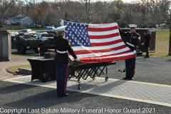 Last Salute Military Funeral Honor Guard
