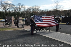 Last Salute Military Funeral Honor Guard
