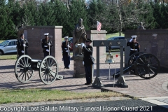 Last Salute Military Funeral Honor Guard