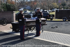 Last Salute Military Funeral Honor Guard