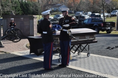 Last Salute Military Funeral Honor Guard