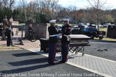 Last Salute Military Funeral Honor Guard