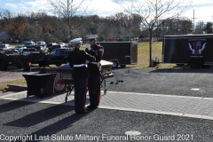 Last Salute Military Funeral Honor Guard