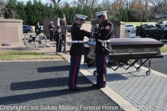 Last Salute Military Funeral Honor Guard