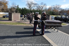 Last Salute Military Funeral Honor Guard