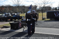 Last Salute Military Funeral Honor Guard