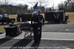 Last Salute Military Funeral Honor Guard