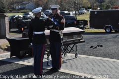 Last Salute Military Funeral Honor Guard