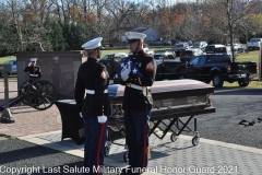 Last Salute Military Funeral Honor Guard