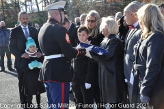 Last Salute Military Funeral Honor Guard