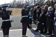 Last Salute Military Funeral Honor Guard