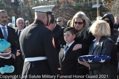 Last Salute Military Funeral Honor Guard