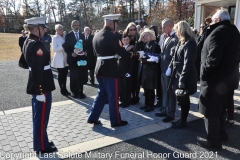 Last Salute Military Funeral Honor Guard