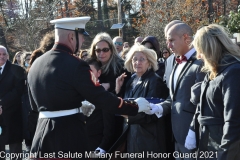 Last Salute Military Funeral Honor Guard