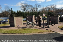 Last Salute Military Funeral Honor Guard