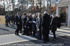 Last Salute Military Funeral Honor Guard