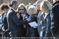 Last Salute Military Funeral Honor Guard
