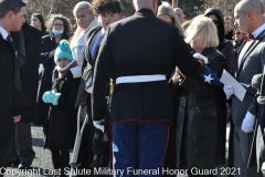 Last Salute Military Funeral Honor Guard