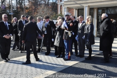 Last Salute Military Funeral Honor Guard
