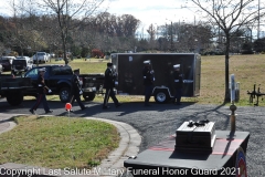 Last Salute Military Funeral Honor Guard