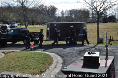 Last Salute Military Funeral Honor Guard