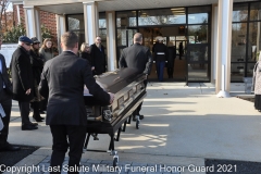 Last Salute Military Funeral Honor Guard