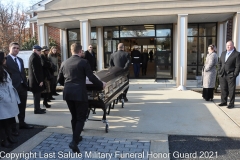 Last Salute Military Funeral Honor Guard