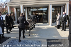 Last Salute Military Funeral Honor Guard