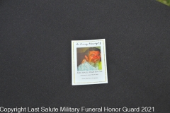Last Salute Military Funeral Honor Guard