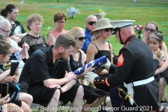 Last Salute Military Funeral Honor Guard