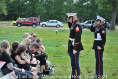 Last Salute Military Funeral Honor Guard