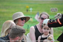 Last Salute Military Funeral Honor Guard