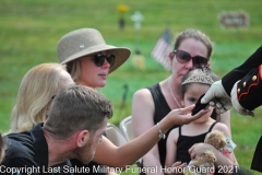 Last Salute Military Funeral Honor Guard