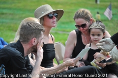 Last Salute Military Funeral Honor Guard