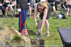 Last Salute Military Funeral Honor Guard