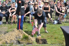 Last Salute Military Funeral Honor Guard