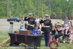 Last Salute Military Funeral Honor Guard