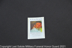 Last Salute Military Funeral Honor Guard