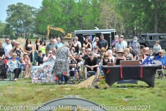 Last Salute Military Funeral Honor Guard