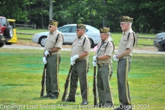 Last Salute Military Funeral Honor Guard