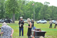 Last Salute Military Funeral Honor Guard
