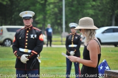 Last Salute Military Funeral Honor Guard