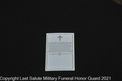 Last Salute Military Funeral Honor Guard