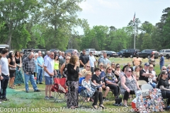 Last Salute Military Funeral Honor Guard