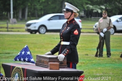 Last Salute Military Funeral Honor Guard