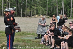 Last Salute Military Funeral Honor Guard
